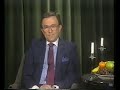 den f�rsta av andra julh�lsningen till alla youtube-surfare. avslutning p� kanal1 julafton 1991 med mr. jul han sj�lv, arne weise. tyv�rr s� tar bandet slut mitt i klippet men man f�r �nd� julk�nsla av det h�r.
