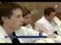 reportage fr3 sur ABF le mans Reyson Gracie