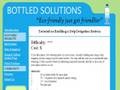 Bottled Solutions - Babson/Stanford Innovation Challenge