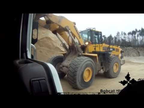 how to drive tri axle dump truck