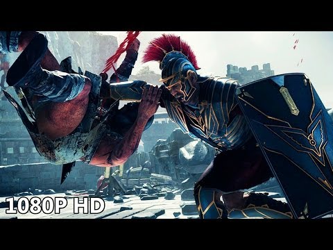 RYSE: SON OF ROME 1080P HD Gameplay - Walkthrough RYSE SON OF ROME Part 2 on XBOX ONE