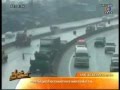 สาวขับกระบะตกสะพานสะพาน ราชบุรี - YouTube