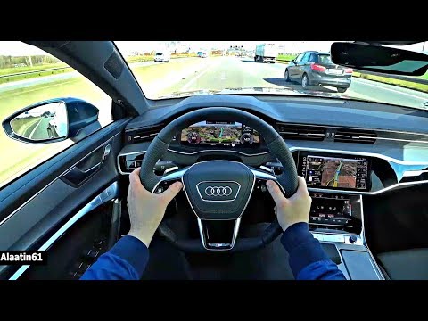 The New Audi A7 2018 Test Drive