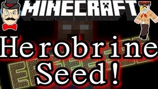 Minecraft herobrine seed