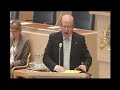 Jordbruksministern säger för mycket
