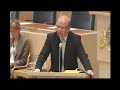 Jordbruksministern säger för mycket