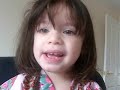 Cute Funny Baby Mia (2) singing Britney\