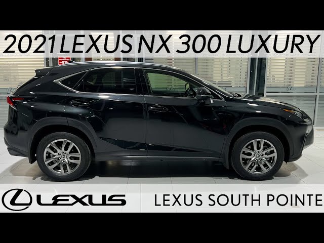  2021 Lexus NX 300 LUXURY in Cars & Trucks in Edmonton