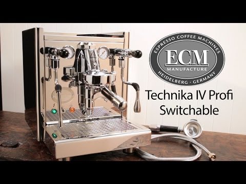 In-Depth: ECM Technika IV Profi Switchable Espresso Machine