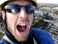 me working on the renovation of the Atomium, Brussels, keep your shitty office jobs, hahahaha! 50mph winds