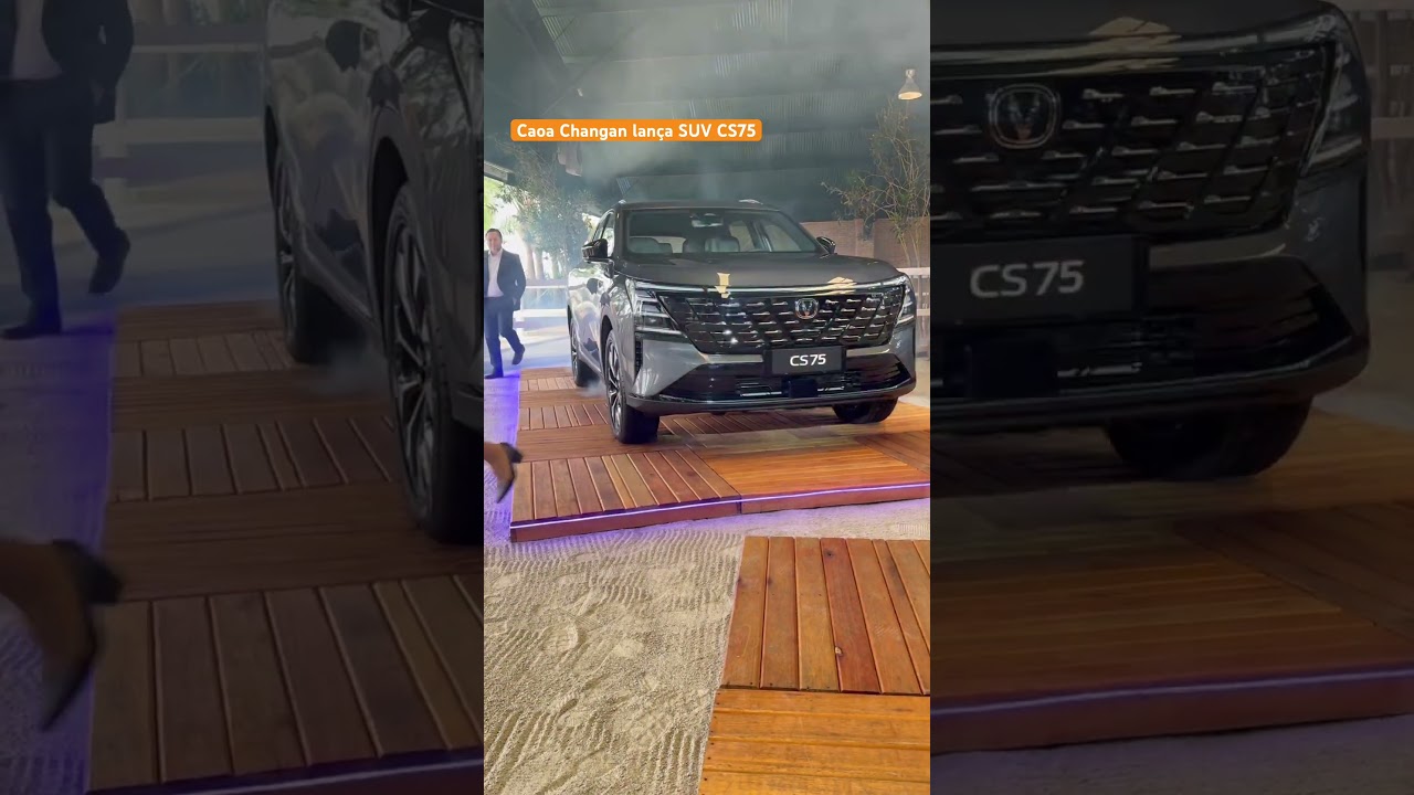 Caoa Changan CS75 é o novo SUV da marca, que chega por R$ 199.990