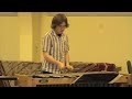 nick tolle plays babbit and donatoni