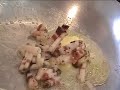 Preparazione della Carbonara di Cinta Senese