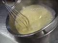 Preparazione della Carbonara di Cinta Senese