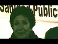 Manifestacion contra la privatizacion de la sanidad publica.