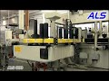 ALS 600 Wrap-around Labelling Machine - Food industry ALS 600 Wrap-around Labelling Machine - Food industry