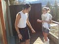 Giagio e Vera Sansicario 2008
