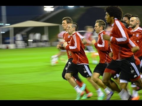 Vollgas in der Vorbereitung - FC Bayern in Doha