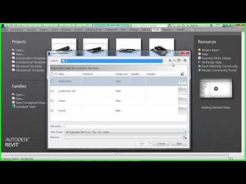 Revit Design and Review Workflow with Autodesk Vault