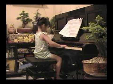 Hungarian Dance No5  Piano Song ...