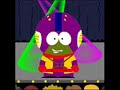 PERSONAGGI DRAGONBALL IN THE SOUTH PARK CITY