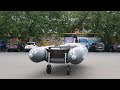 миниатюра 0 Видео о товаре Транцевые колеса быстросъемные для НДНД 260 мм (бескамерные)