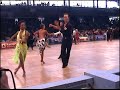 IDSF World Latin 06 Karlsruhe Mutsi and Timo