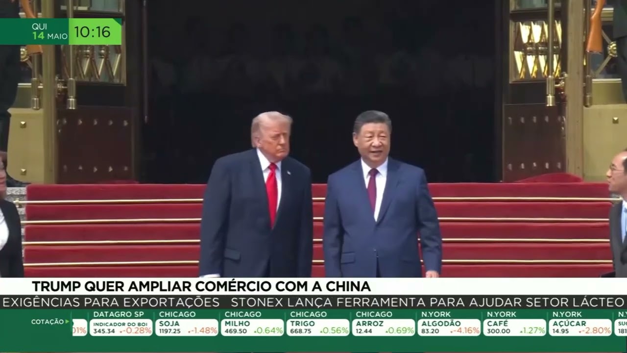 Movimento do mercado financeiro e de commodities com Silmar Müller
