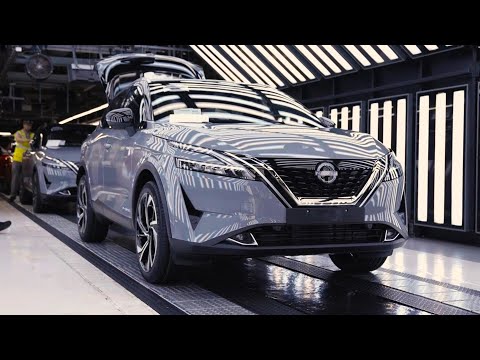 2023 Nissan Qashqai e-POWER & Juke Hybrid – Production in Sunderland plant