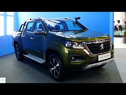 2024 Peugeot Landtrek 1.9L Turbo 4X4 / In-Depth Walkaround Exterior & Interior