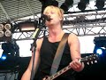Sunrise Avenue - Choose To Be Me - Live @ RMJ 22.6.2007