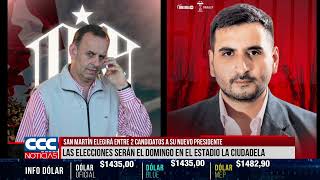 SAN MARTÍN ELEGIRÁ ENTRE 2 CANDIDATOS A SU NUEVO PRESIDENTE