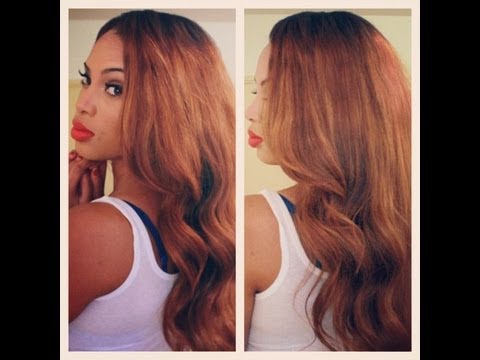 how to dye brazilian hair