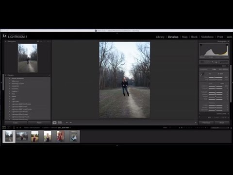 how to adjust wb in lightroom