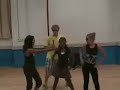 Deevuh Starr! and the Spaztic Robots present \"Under the Sea\"