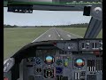 FSX CLS747Classic Landing at Guam