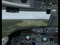 FSX CLS747Classic Landing at Guam