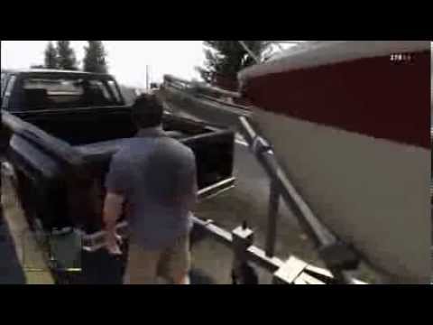 how to hitch a trailer on gta 5