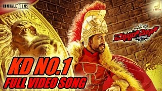 Masterpiece  KD No 1 Video Song  Yash  Shanvi  V H