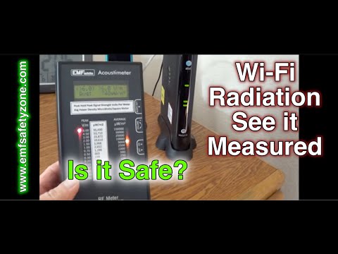 how to measure rf radiation