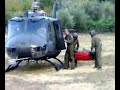 elicottero ei perde secchio incendi teggiano