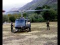elicottero ei perde secchio incendi teggiano