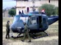 elicottero ei perde secchio incendi teggiano