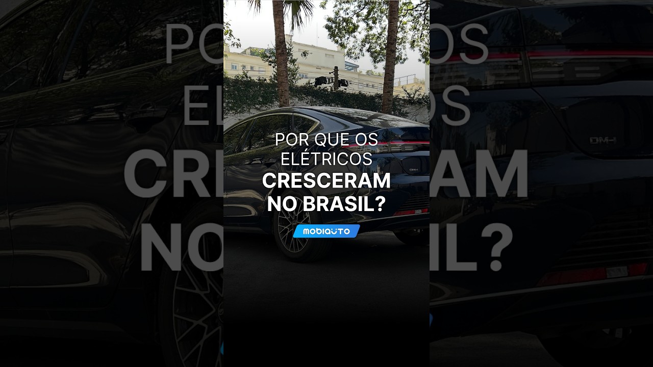 POR QUE OS ELÉTRICOS CRESCERAM NO BRASIL?