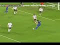 Goles Alemania - Italia