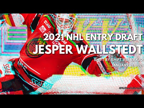 2021 NHL Draft | Jesper Wallstedt (#1) Shift by Shift vs. Vaxjo, January 21, 2021