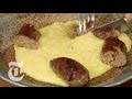 Creamy Polenta With Parmesan and Sausage