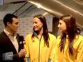 videos de Stephanie Rice & Sophie Edington at Telstra T[life] Sydney