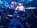 6 years Drummer Girl 1st Live / Spain
