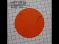 Faux Jumbo Circle Technique